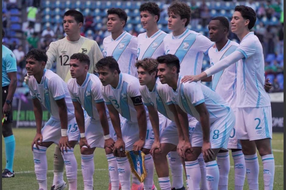 Guatemala perdió ante México y necesita una combinación de resultados para avanzar de ronda. (Foto: redes)
