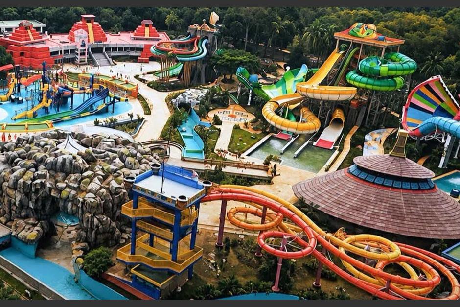El parque acuático Xetulhá contará con nuevas atracciones. (Foto: Irtra)