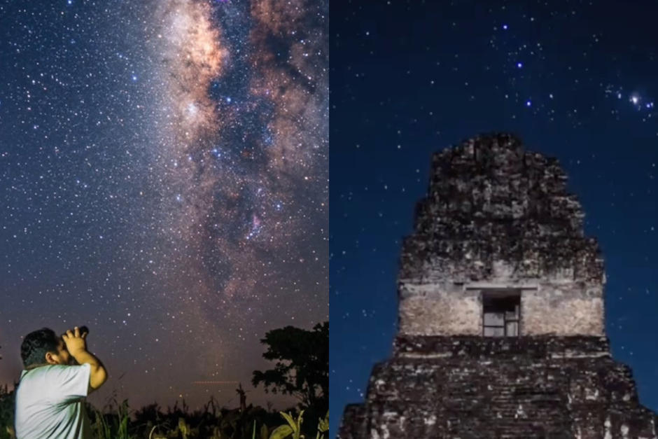 Marlo Garcia muestra el cielo desde otra perspectiva. (Fotos: Marlo García)