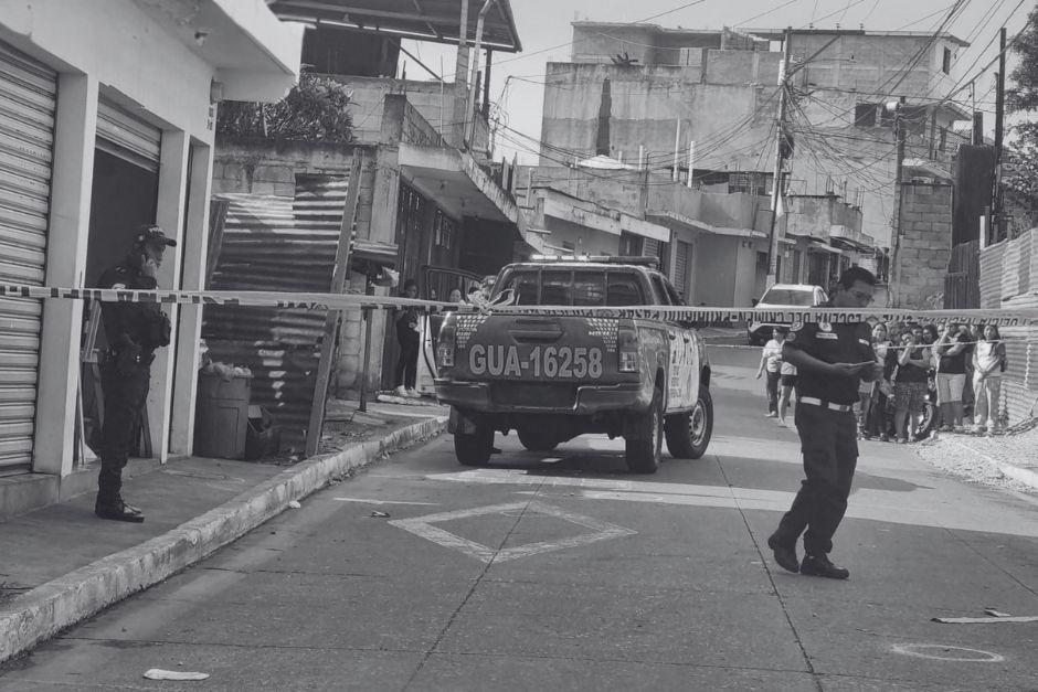 La víctima se encontraba en el interior de una cevichería. (Foto: Asonbomd)