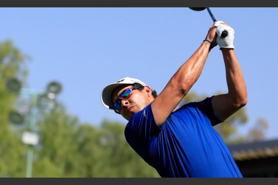 José Toledo finalizó en el cuarto puesto del Tour Championship, que se desarrolló en Guanajuato, México. (Foto: José Toledo)