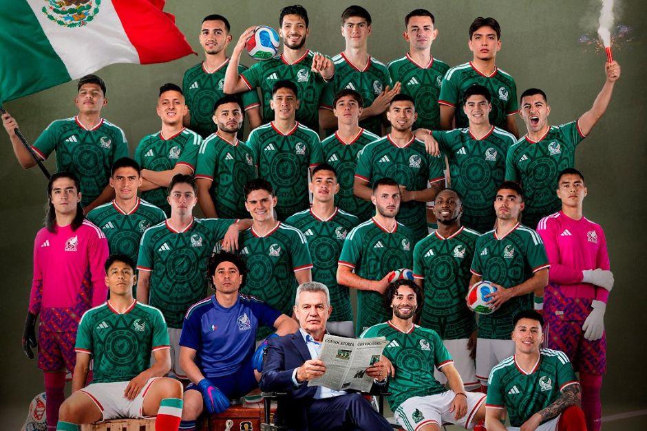 Los mexicanos están ilusionados por tener a una generación más talentosa y experimentada para este Mundial. (Foto: Redes)
