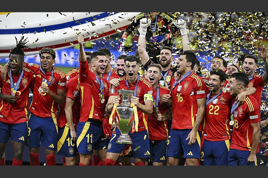 La selección de España se encuentra concentrada en Las Rozas (Madrid) preparando su participación en la Copa Mundial.