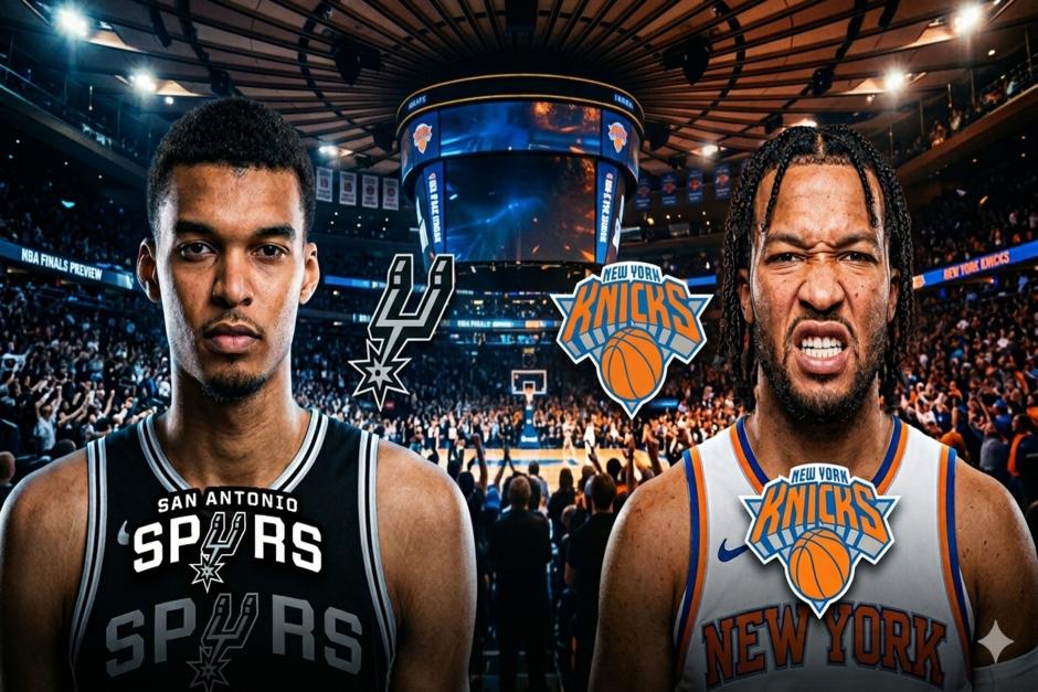 Wemby y Brunson protagonizarán el duelo final de la temporada 2025-2026. (Foto: redes sociales)