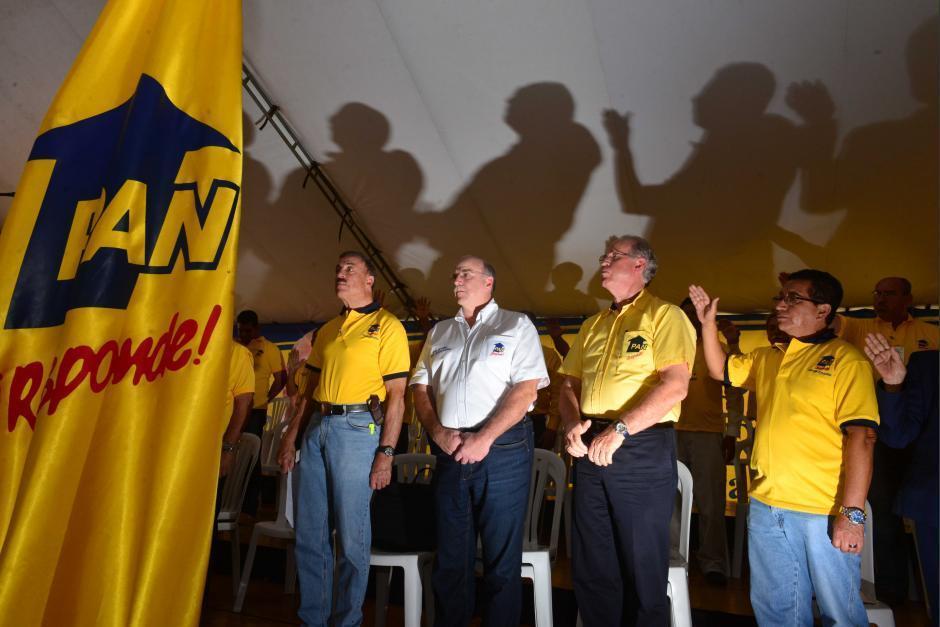 Hasta su cancelación el Partido de Avanzada Nacional (PAN) fue la organización política más longeva en estar activa en el país. (Foto: Archivo / Soy502)