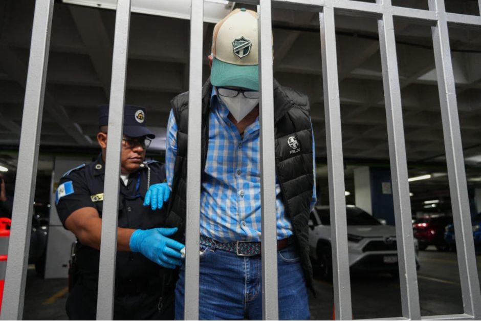 Carlos Ovidio Acevedo Navas, sindicado de embestir a motorista en la zona 9 irá a juicio. (Foto: Wilder López/Soy502)