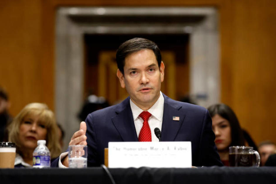 Marco Rubio realizó declaraciones ante el Senado este martes. (Foto: Getty Images)