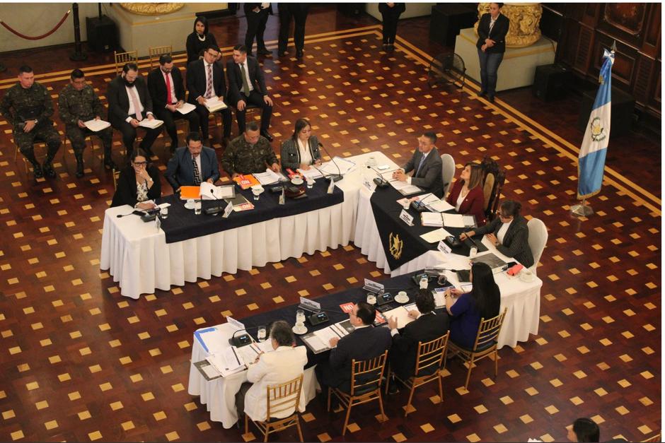 El secretario general de la Senabed participa de las sesiones del Consejo Nacional de Administración de Bienes en Extinción de Dominio para coordinar el trabajo operativo. (Foto: Vicepresidencia / Soy502)