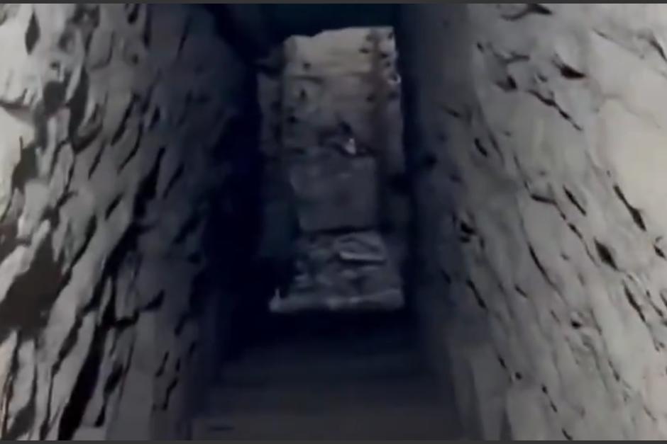 Autoridades lo describieron como un túnel transfronterizo “sofisticado”. (Foto: captura de video)