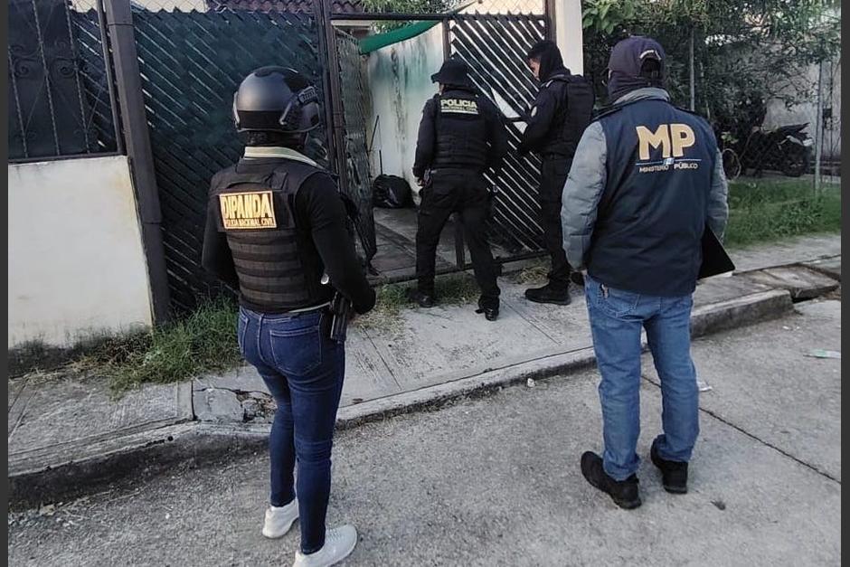 Los operativos se desarrollaron de manera simultánea. (Foto: PNC)
