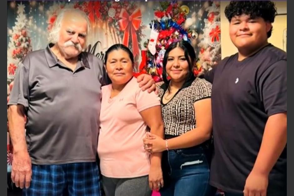 La familia afirma que ha tenido dificultad para contactarse con ella. (Foto: Telemundo)