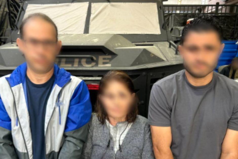 El exfutbolista Pedro Samayoa y su familia fueron detenidos en Estados Unidos, en donde se encontraban ilegalmente. (Foto: FLHSMV)