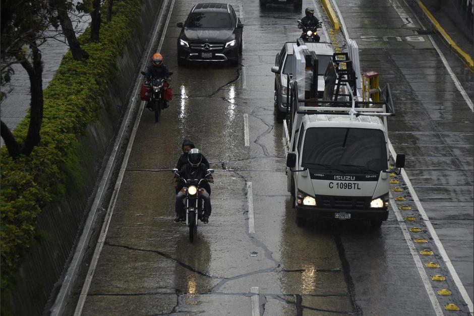 En invierno es mejor bajar la velocidad. (Foto: Alex Orlando Cruz Estrada)