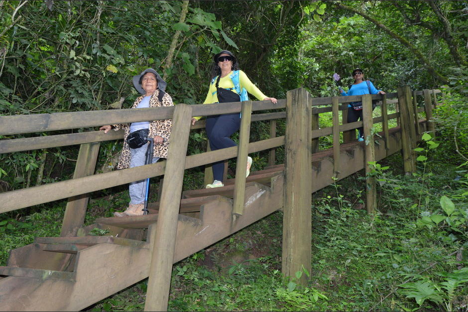El volcán cuenta con senderos y escaleras para explorar más a detalle sus alrededores. (Foto: Juan Carlos Aquino/Colaborador)