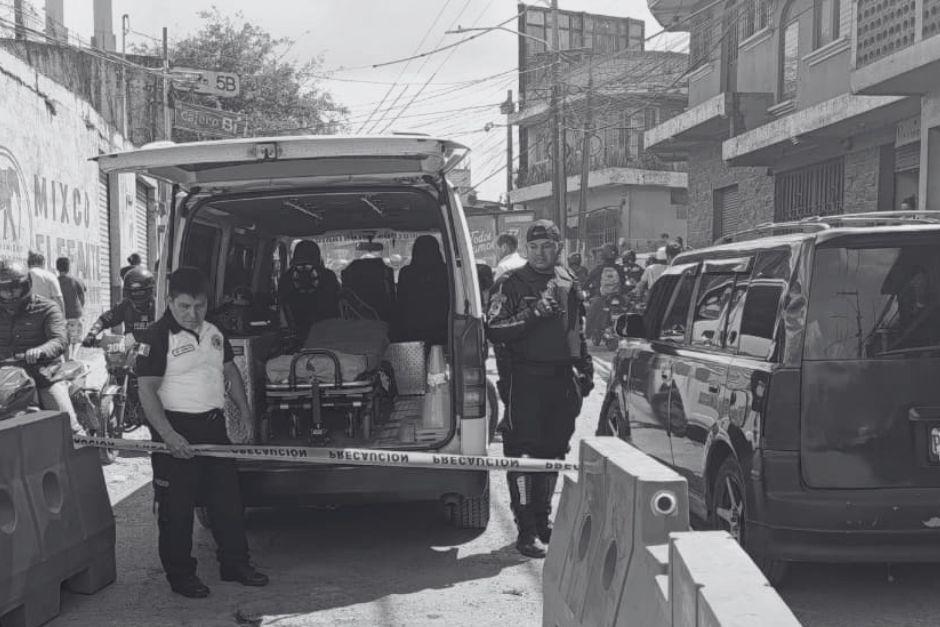 La víctima murió debido al fuerte impactó que sufrió. (Foto: CVB)