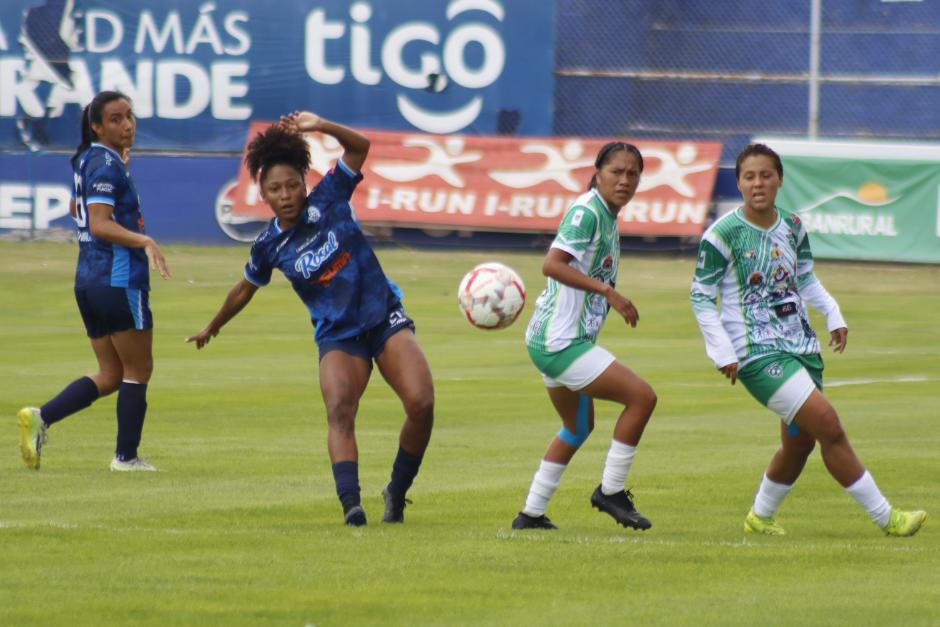 Las azules repitieron lo hecho en la final del Clausura 2026 y derrotaron a las huehuetecas. Ahora se enfocarán en lo internacional. (Foto: Karla Santiago/Colaboradora)