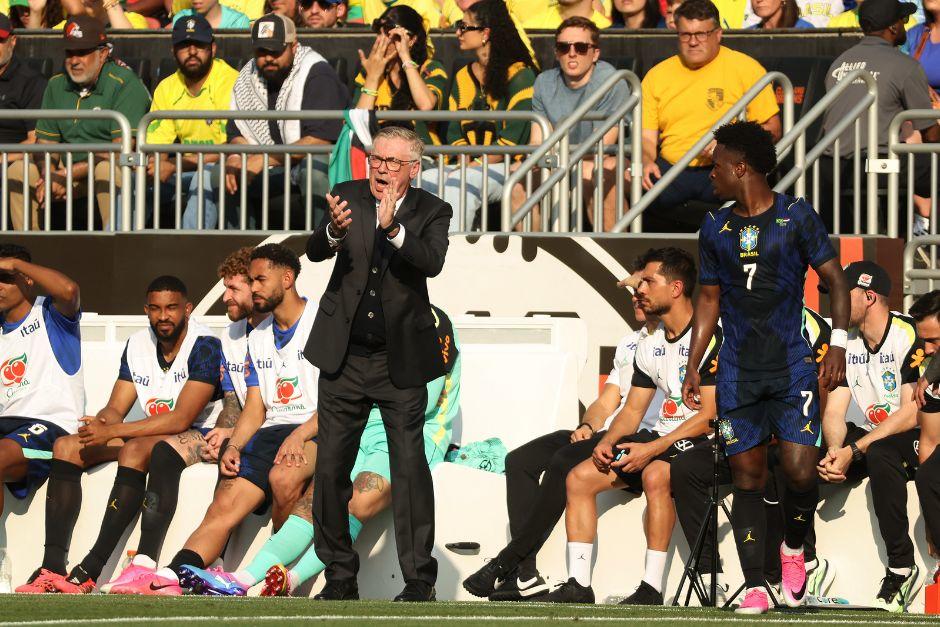 El entrenador italiano confía en el delantero del Real Madrid para ayudar a Brasil en la Copa del Mundo. (Foto: AFP)