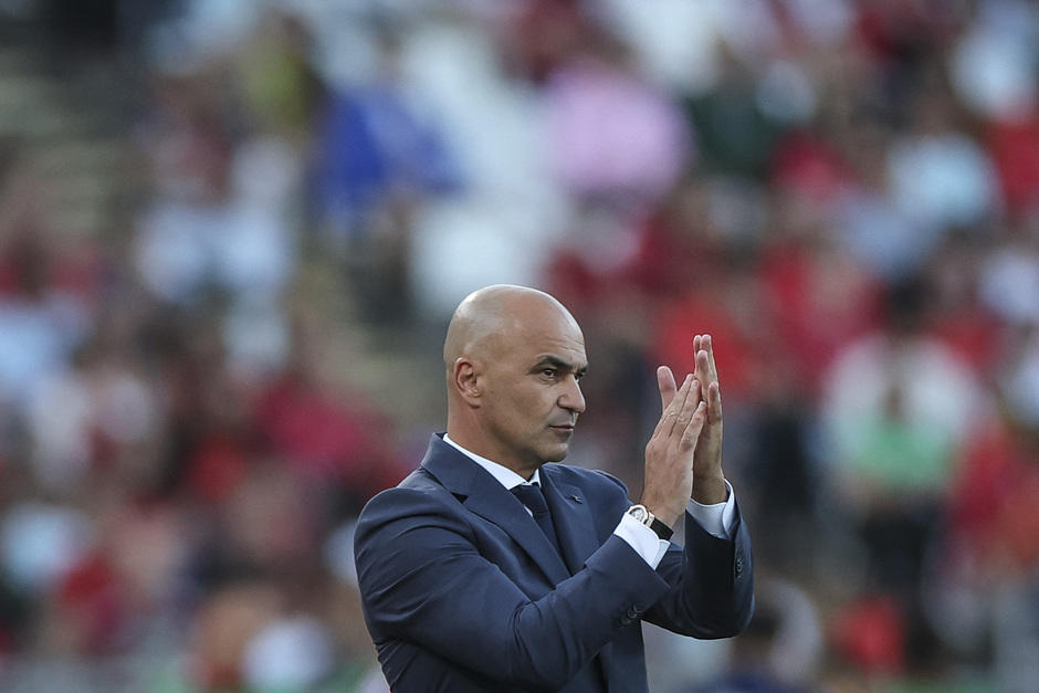 Pese a ciertos detalles, Martínez se mostró satisfecho con el rendimiento general de sus dirigidos. (Foto: AFP) 