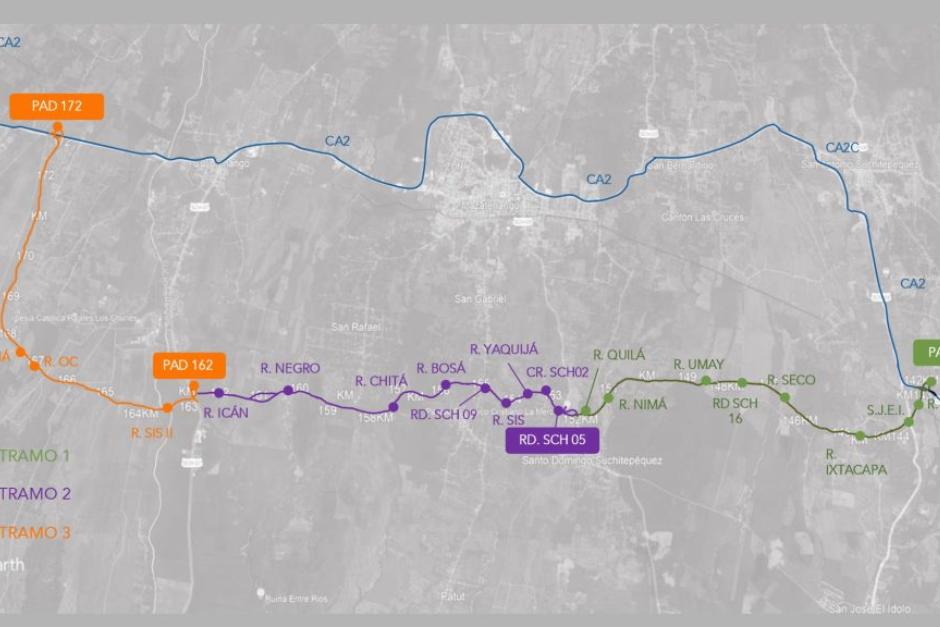 El proyecto Xochi abarca 31 kilómetros de propiedad privada en la costa sur. (Foto: Xochi/Soy502)