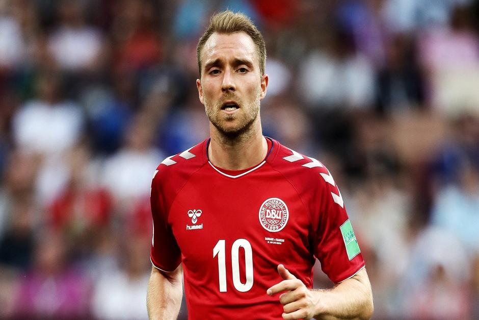 El jugador danés volvió a sufrir un incidente médico durante un partido. (Foto: Getty Images) 