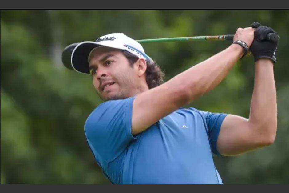 José Toledo tuvo un receso de seis semanas en su juego, debido a sus dolencias de espalda. Ahora volvió a la alta competencia en el Asian Tour. (Foto: Asian Tour)