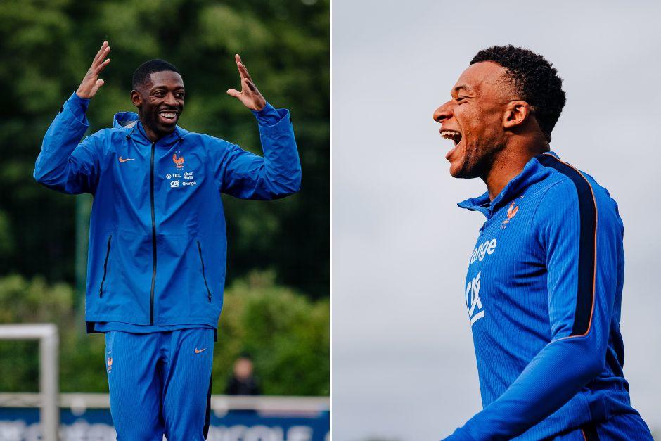 Ousmane Dembélé y Kylian Mbappé están llamados a liderar al conjunto galo en la Copa del Mundo. (Foto: Equipe de France)