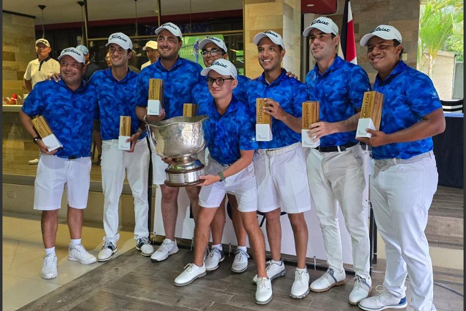 La división de caballeros fue ganada por Guatemala, tanto en Individual, como por Equipos. (Foto: Copa Los Volcanes)