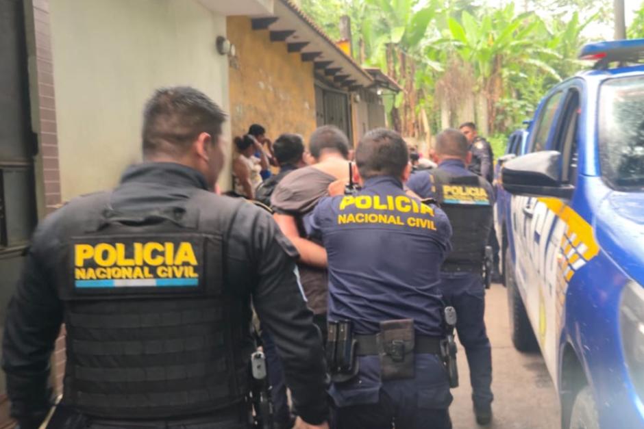 Los presuntos asesinos quedaron en prisión preventiva. (Foto: PNC)
