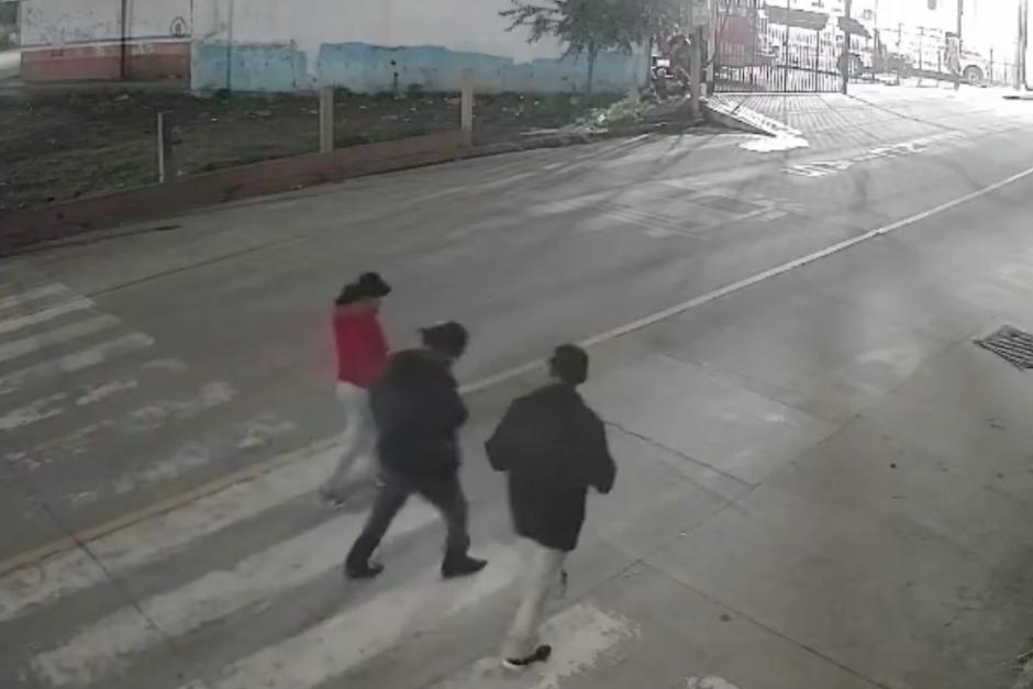 El robo sucedió durante la madrugada del pasado sábado. (Foto: Captura de video)
