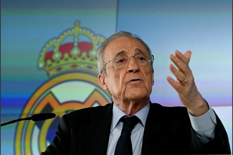 Tras ser reelecto como presidente, Florentino pretende poner orden en la casa blanca. (Foto: AFP)