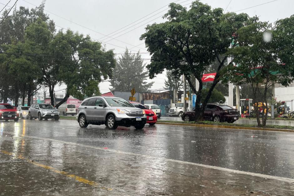 Las lluvias podrían presentarse a nivel nacional. (Foto: Fredy Hernández/Soy502)