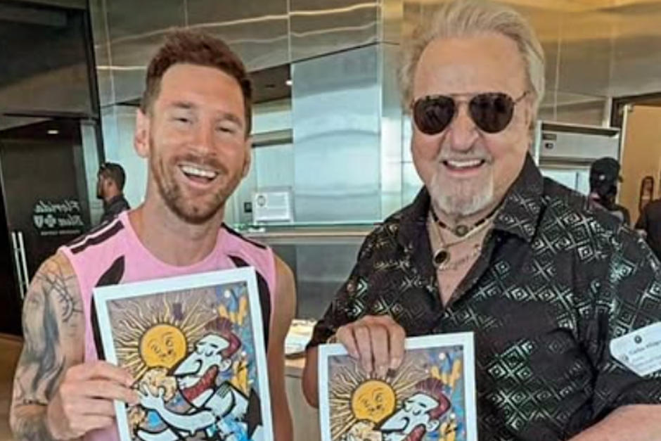 El regalo que el actor le hizo al futbolista sorprendió a muchos fans. (Foto: Kiko oficial)