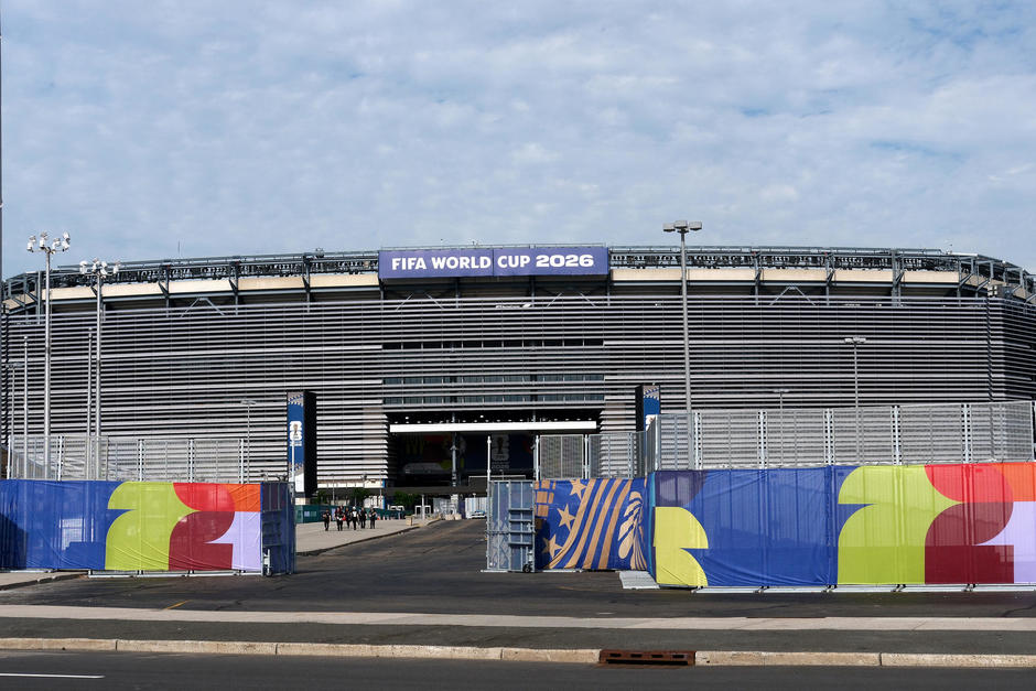 El estadio de Nueva York/Nueva Jersey tiene capacidad para 82,500 aficionanos. 