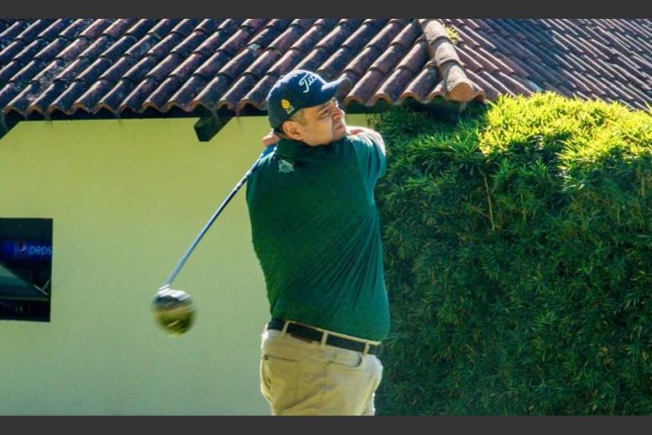 Este torneo brinda la oportunidad de alta competencia a todos los golfistas, entre ellos se encuentra, Nelson Mirón, quien competirá en la división Caballeros A. (Foto: Guatemala Country Club)