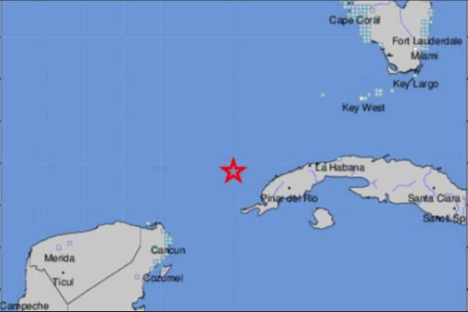 El fuerte sismo duró 20 segundos. (Foto: redes sociales)