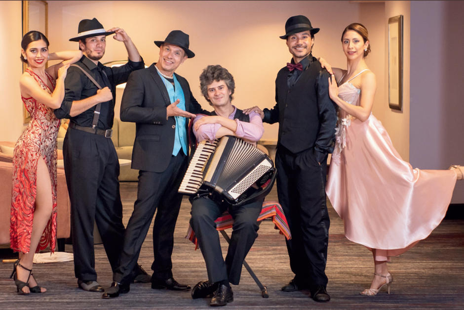 Elizabeth Lara invita a no perderse esta noche de tango. (Foto: Tango Latidos)