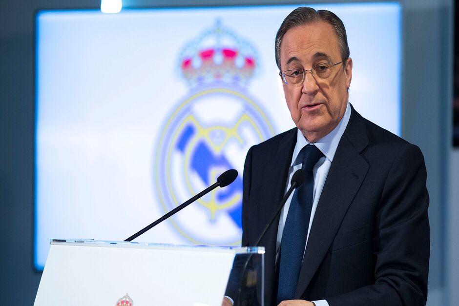 El mandamás merengue realizó fuertes acusaciones contra su eterno rival en mayo pasado. (Foto: Real Madrid) 