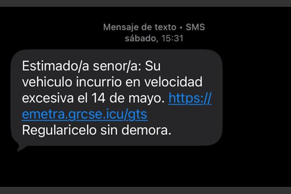 Los mensajes están entrando por correo y WhatsApp. (Foto: cortesía)