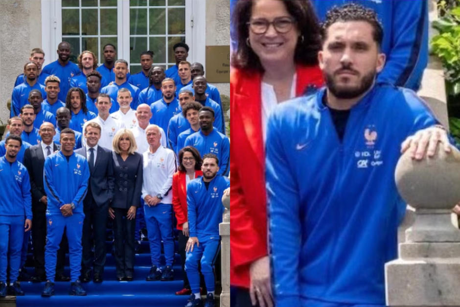 El primer meme del mundial es protagonizado por Francia. (Foto: Redes sociales)