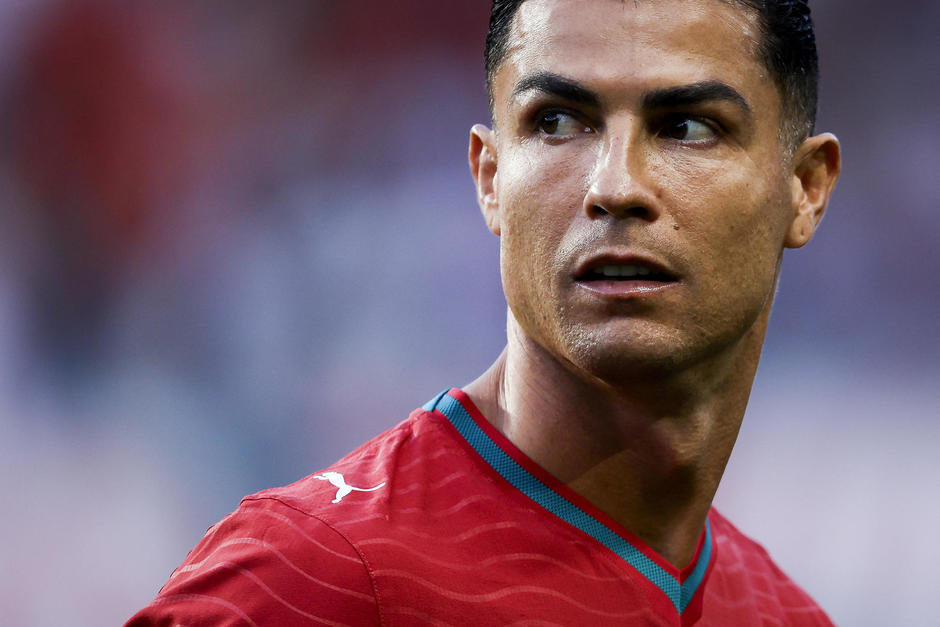 Cristiano Ronaldo tuvo un partido complicado frente a Nigeria y se quedó con las ganas de anotar. (Foto: AFP)