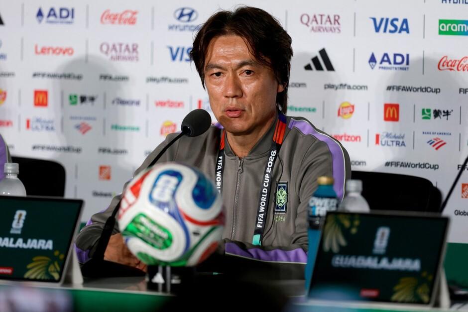 Hong Myung-bo confía en que Corea del Sur liderará su grupo. (Foto: AFP)