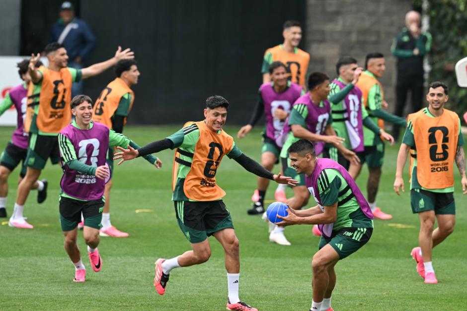 Los mexicanos llegan con la ligera ventaja de ser locales, pero también con la responsabilidad de tener que ganar frente a su público. (Foto: AFP)