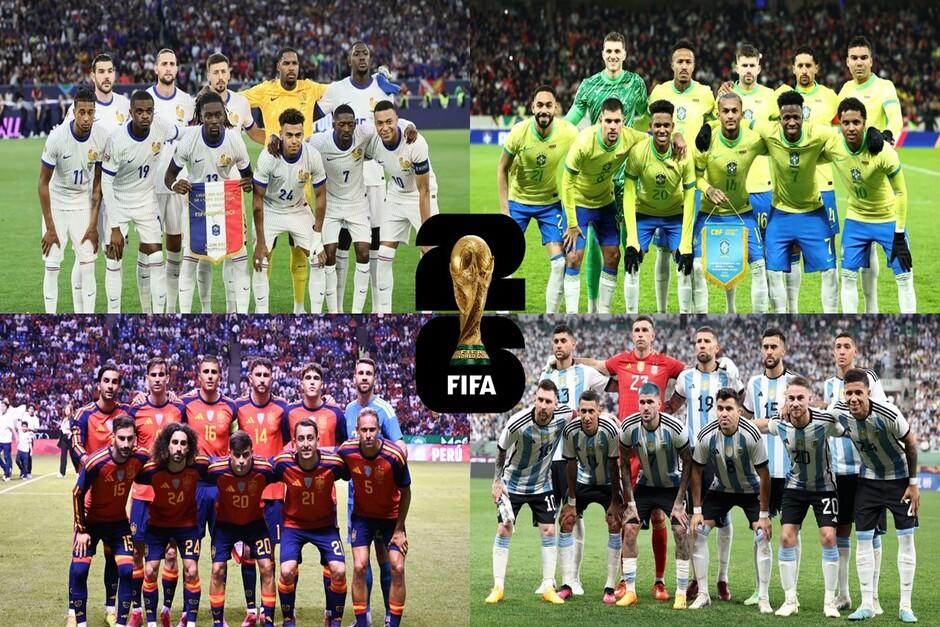 Un total de 48 equipos pelearán por la gloria en United 2026. (Foto: redes sociales) 