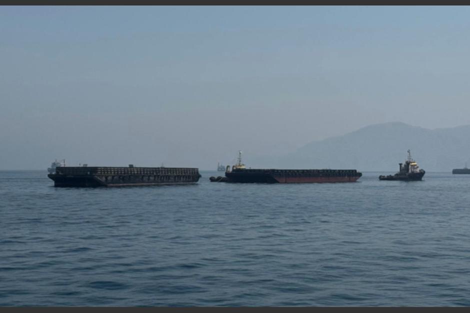 El petrolero habría violado el bloqueo de puertos iraníes. (Foto: redes sociales)