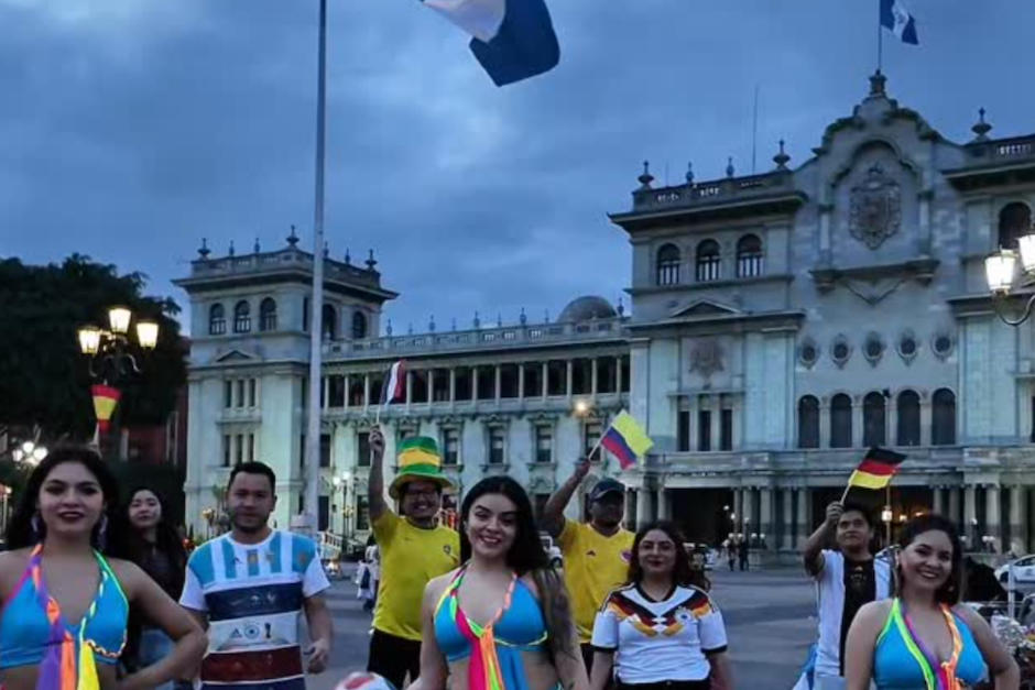 Los guatemaltecos prepararon un baile especial. (Foto: Instagram)