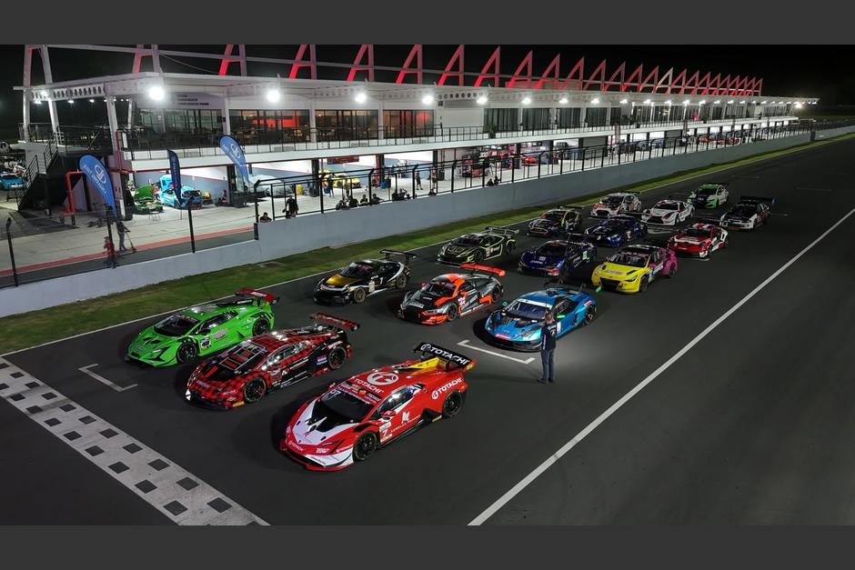 El GT Challenge de Las Américas, ha logrado reunir a los autos más veloces de circuito en el área. (Foto: GT Challenge)