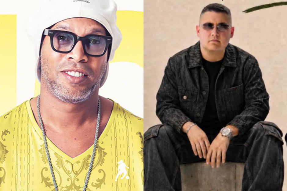 Ronaldinho Gaúcho lanzó su primer disco con colaboraciones de distintos artistas. (Foto: INstagram)