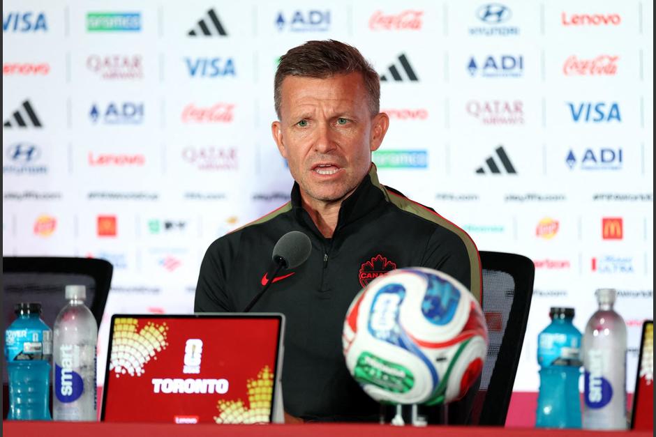 Jesse Marsch fue nombrado seleccionador de Canadá en mayo de 2024. (Foto: AFP)