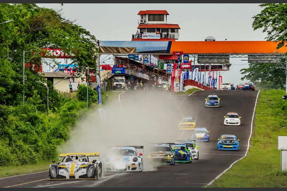 El Autódromo Internacional El Jabalí, fue el escenario que vio el renacimiento de las míticas 3 Horas de El Salvador. (Foto: Racing Report)