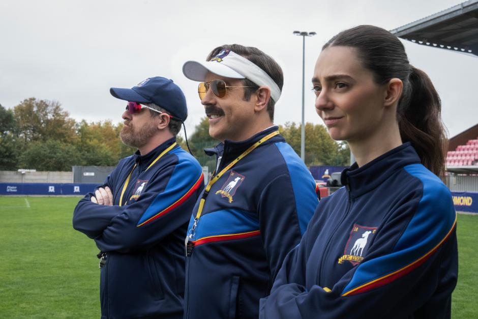 En esta nueva entrega, Ted Lasso deberá entrenar a un equipo femenino de segunda división. (Foto: Apple TV)
